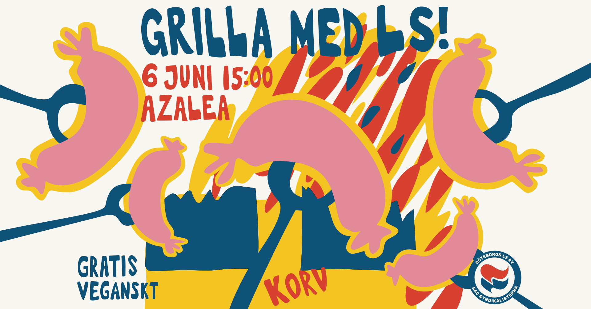 Fira (anti)-nationaldagen med LS!