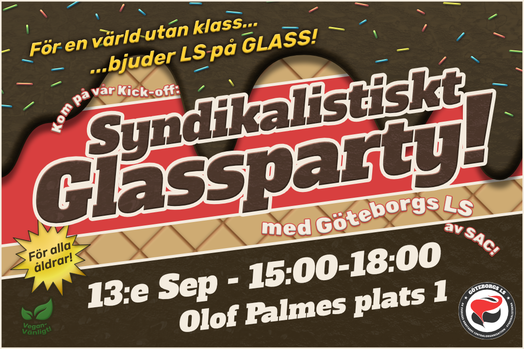 Kick-off med glassparty!