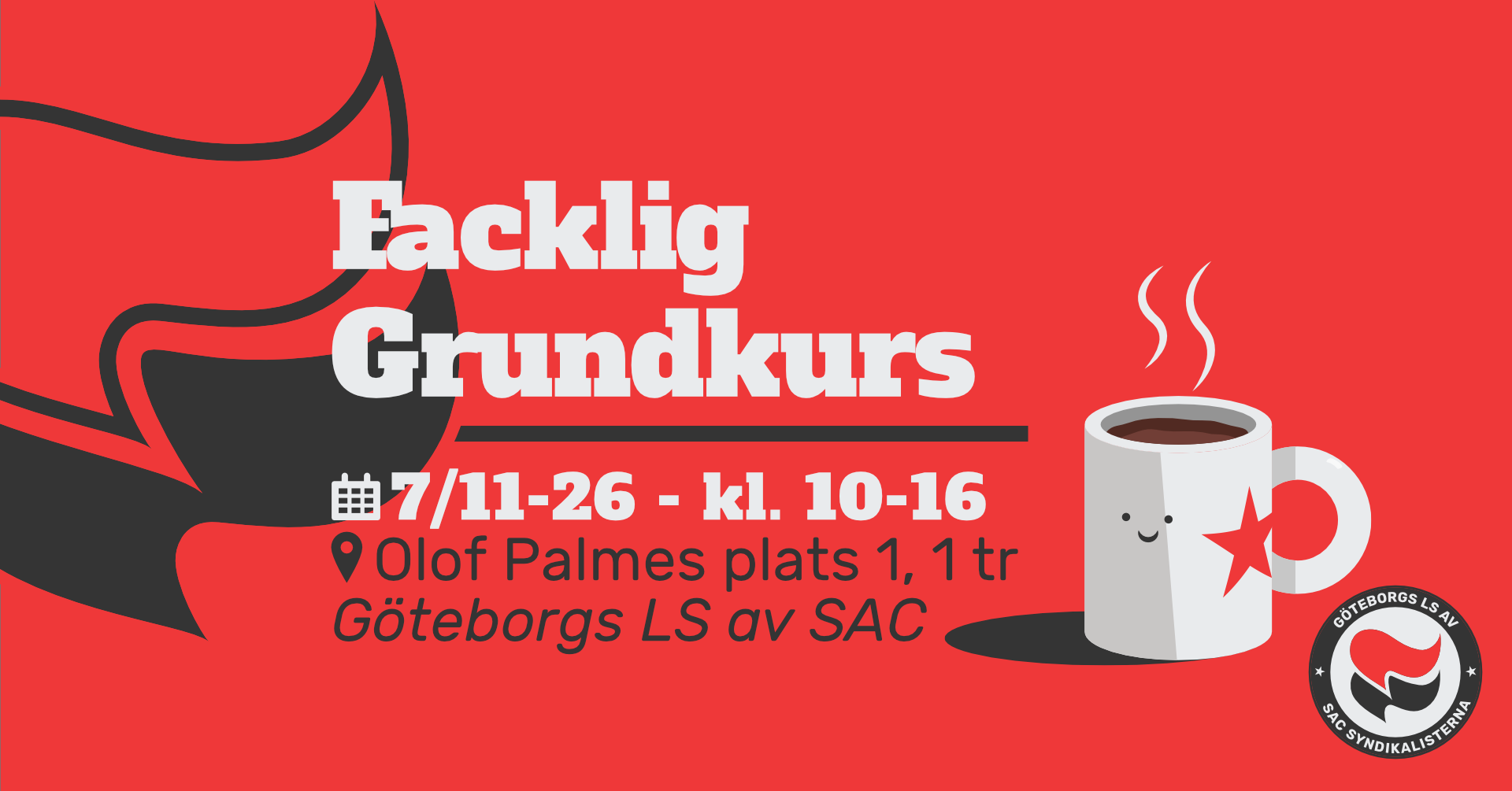 Facklig grundkurs 7/11
